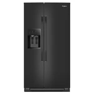 Whirlpool Black Side-by-Side Refrigerator (28.7 Cu. Ft.) - WRSF5536RB