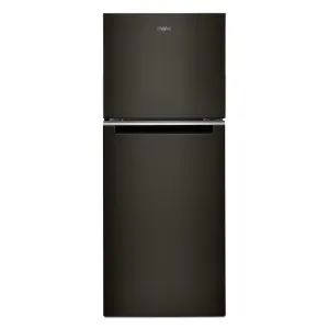 Whirlpool Black Stainless Top Freezer Refrigerator (11.6 Cu.Ft.) - WRT312CZJV
