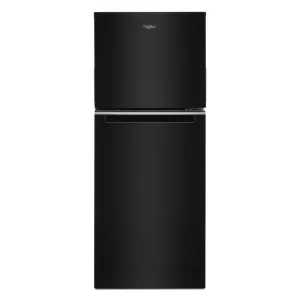 Whirlpool Black Top Freezer Refrigerator (11.6 Cu.Ft.) - WRT312CZJB