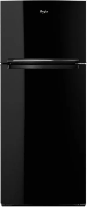Whirlpool Black Top-Freezer Refrigerator (18 Cu. Ft.) - WRT518SZFB