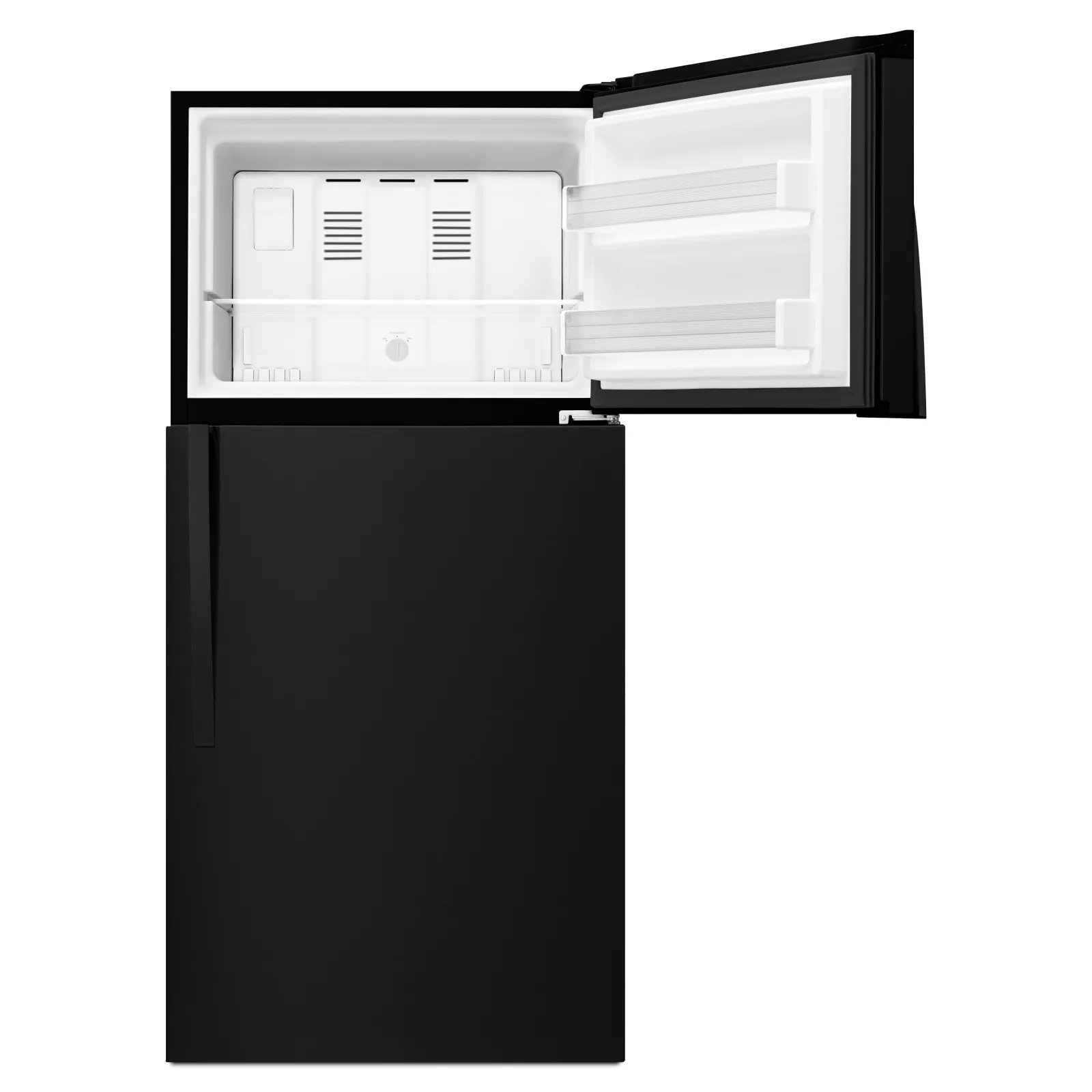 Whirlpool Black Top-Freezer Refrigerator (19.2 Cu. Ft.) - WRT549SZDB