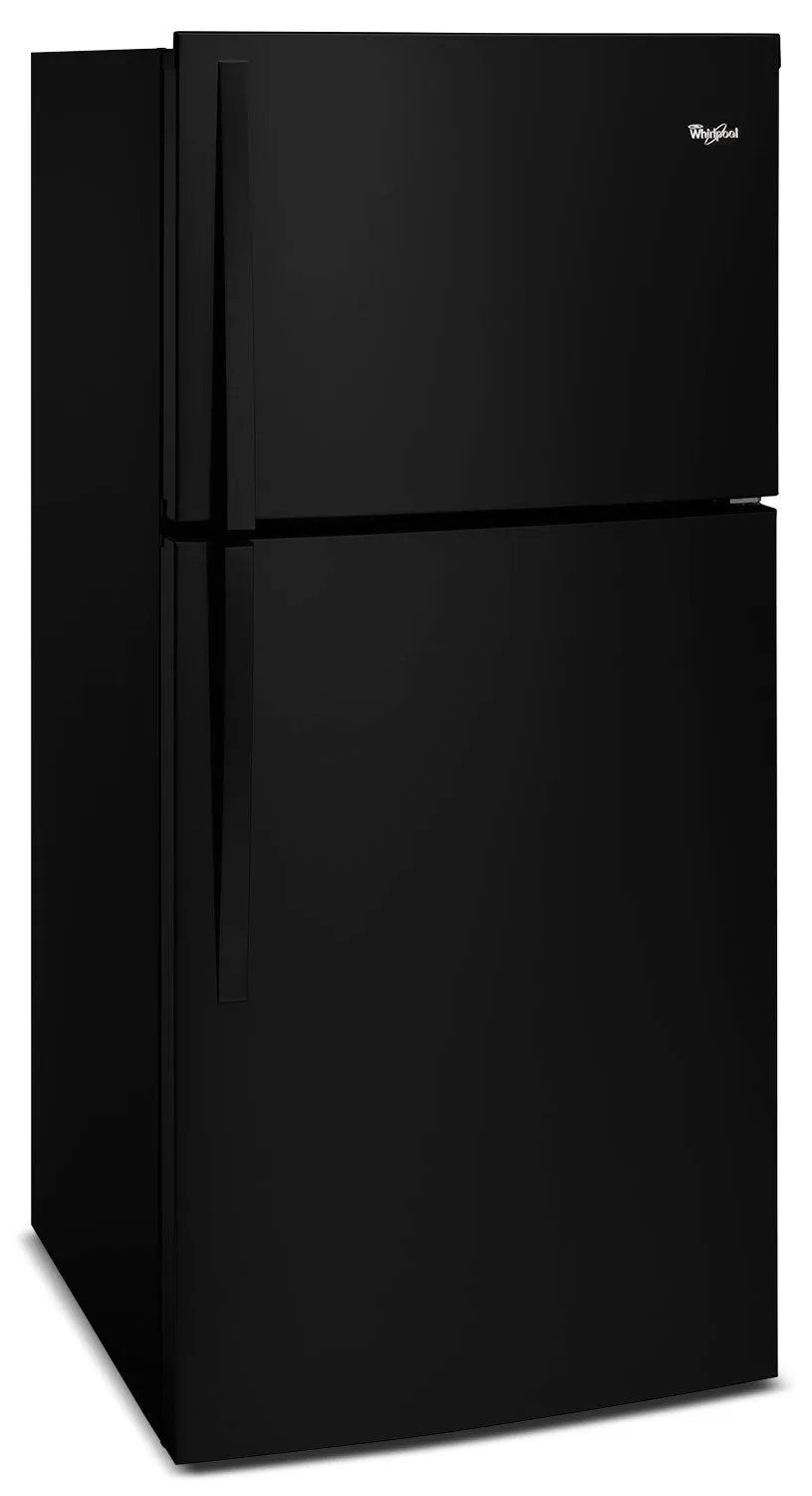 Whirlpool Black Top-Freezer Refrigerator (19.2 Cu. Ft.) - WRT549SZDB