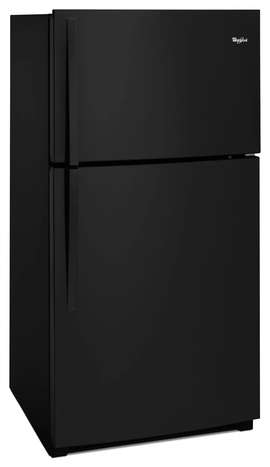Whirlpool Black Top-Freezer Refrigerator (21.3 Cu. Ft.) - WRT541SZDB