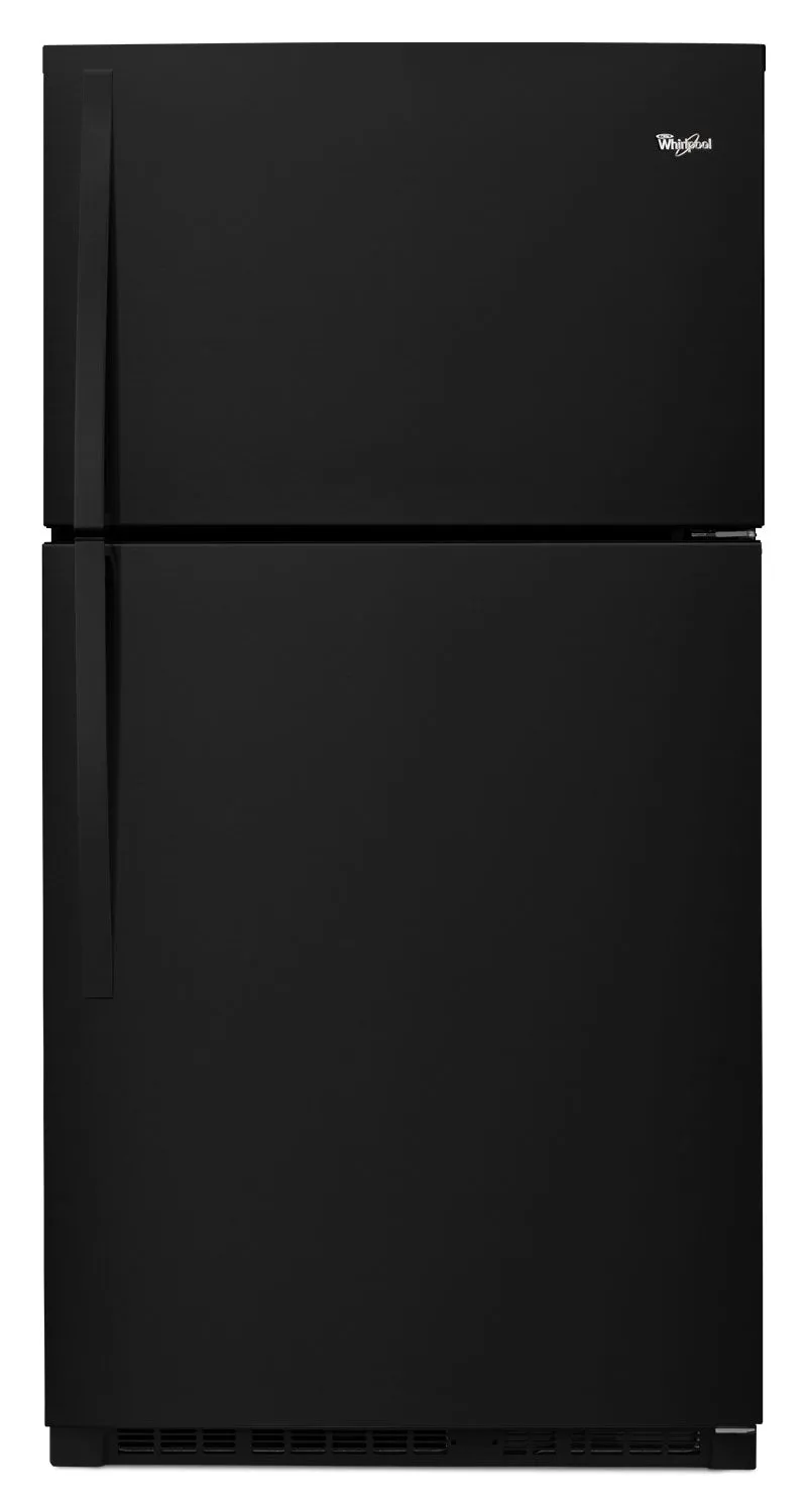Whirlpool Black Top-Freezer Refrigerator (21.3 Cu. Ft.) - WRT541SZDB