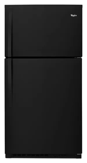 Whirlpool Black Top-Freezer Refrigerator (21.3 Cu. Ft.) - WRT541SZDB