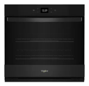Whirlpool Black Wall Oven (5.00 Cu Ft) - WOES5030LB