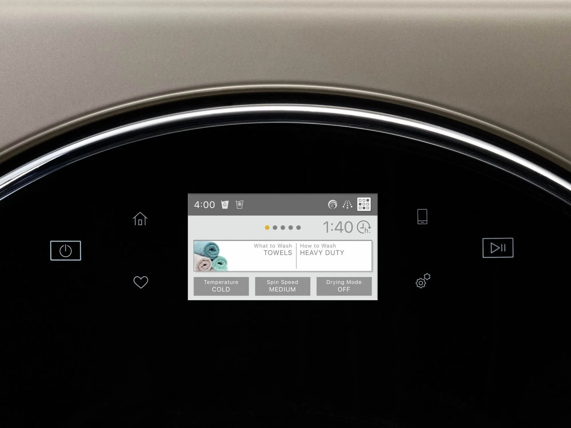 Whirlpool Cashmere Smart All-in-One Washer and Dryer (3.2 Cu.Ft.) - YWFC8090GX