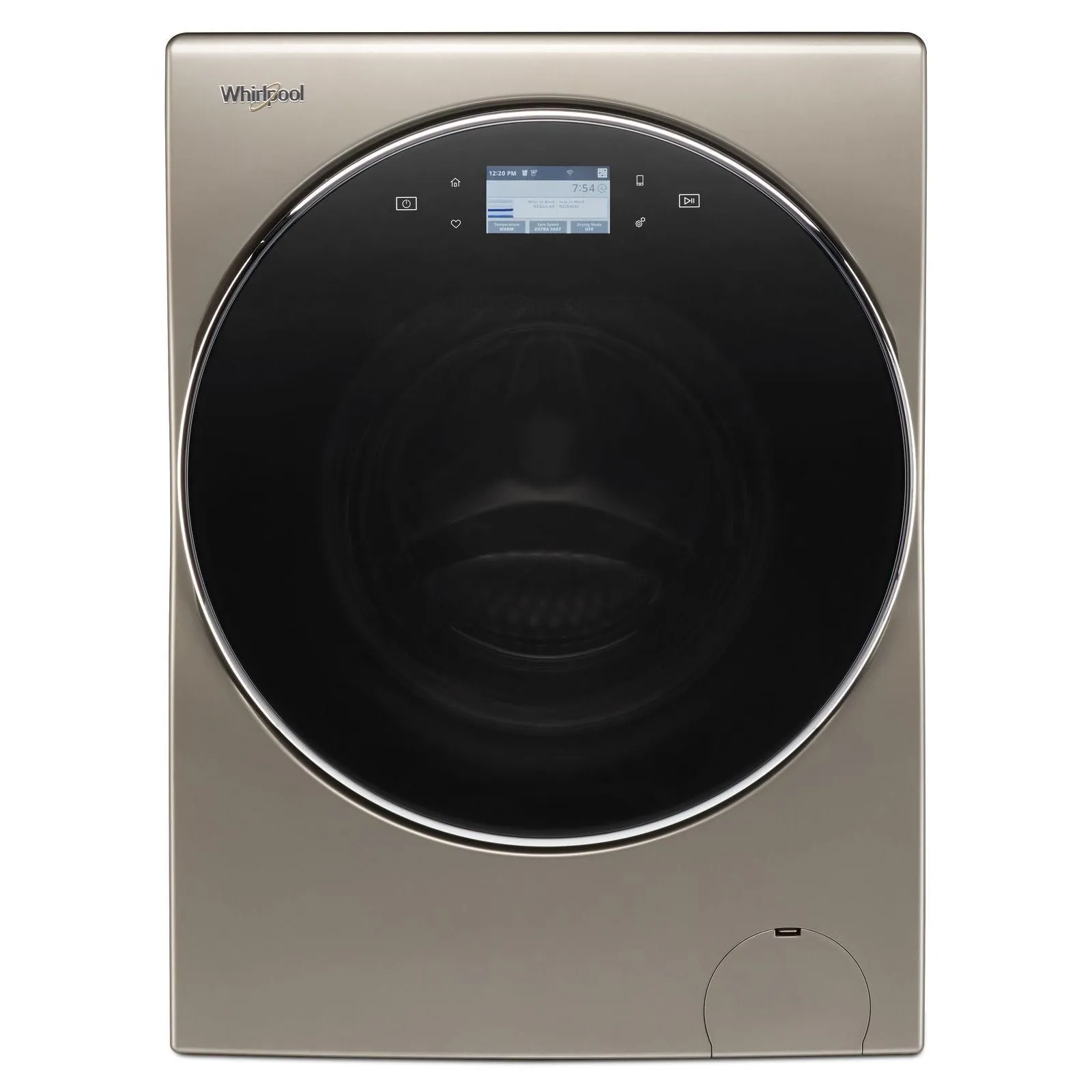 Whirlpool Cashmere Smart All-in-One Washer and Dryer (3.2 Cu.Ft.) - YWFC8090GX