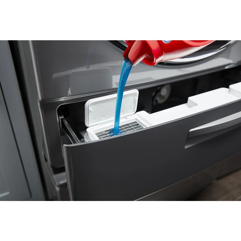 Whirlpool Chrome Shadow Front Load Washer (5.8 cu.ft.) - WFW8620HC
