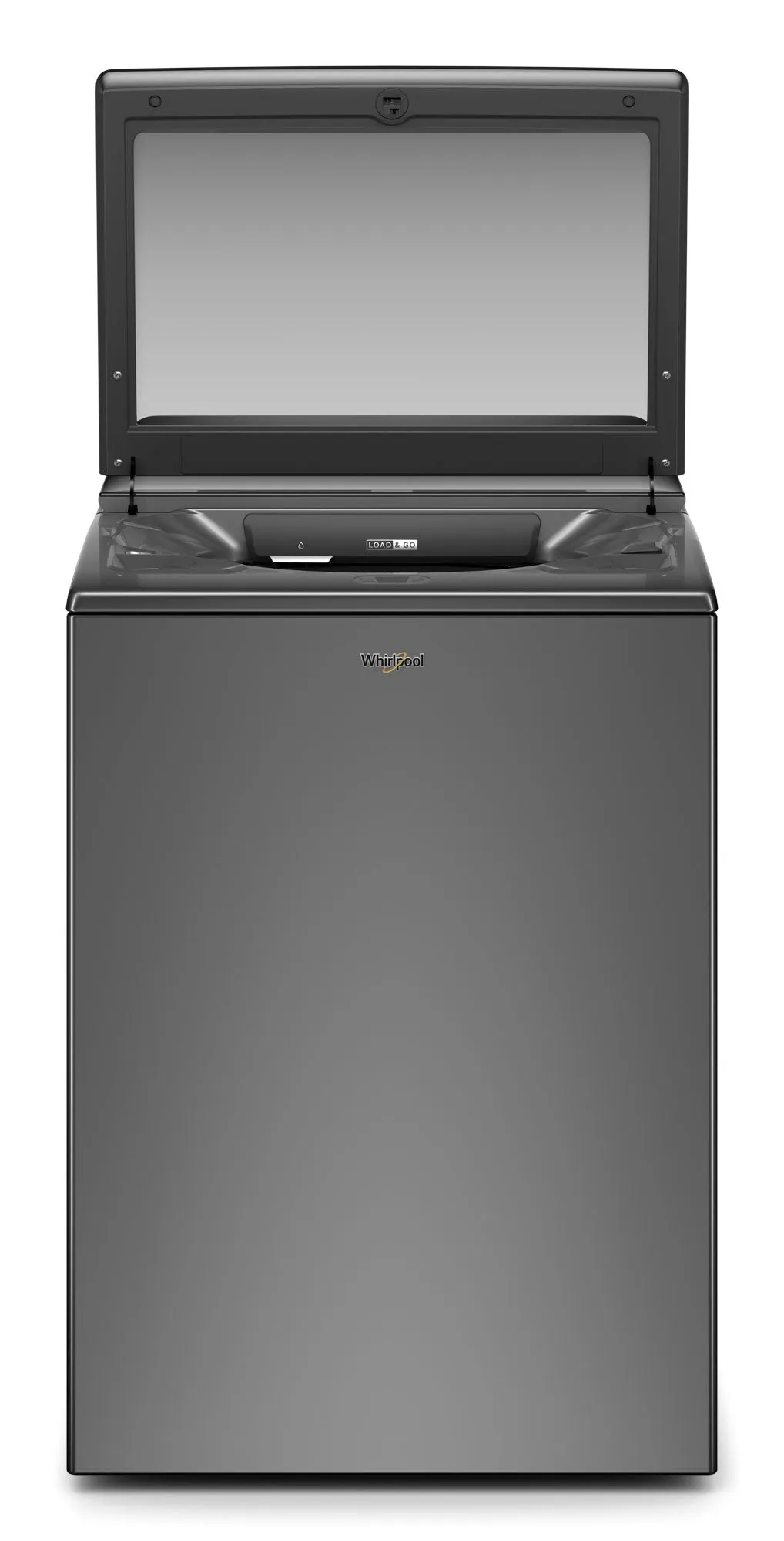 Whirlpool Chrome Shadow Top Load Washer with 2 in 1 Removeable Agitator (6.0 Cu Ft) - WTW8127LC