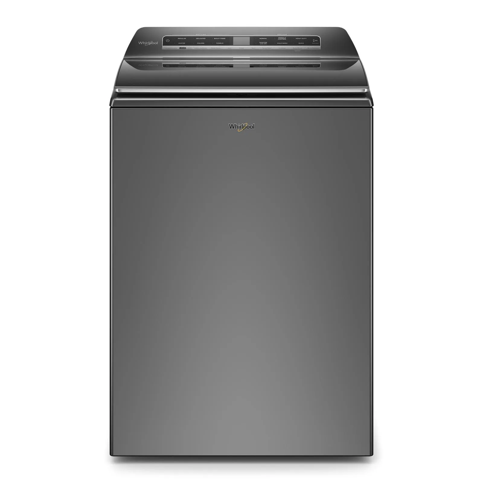 Whirlpool Chrome Shadow Top Load Washer with 2 in 1 Removeable Agitator (6.0 Cu Ft) - WTW8127LC