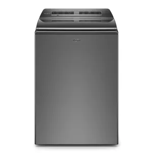Whirlpool Chrome Shadow Top Load Washer with 2 in 1 Removeable Agitator (6.0 Cu Ft) - WTW8127LC