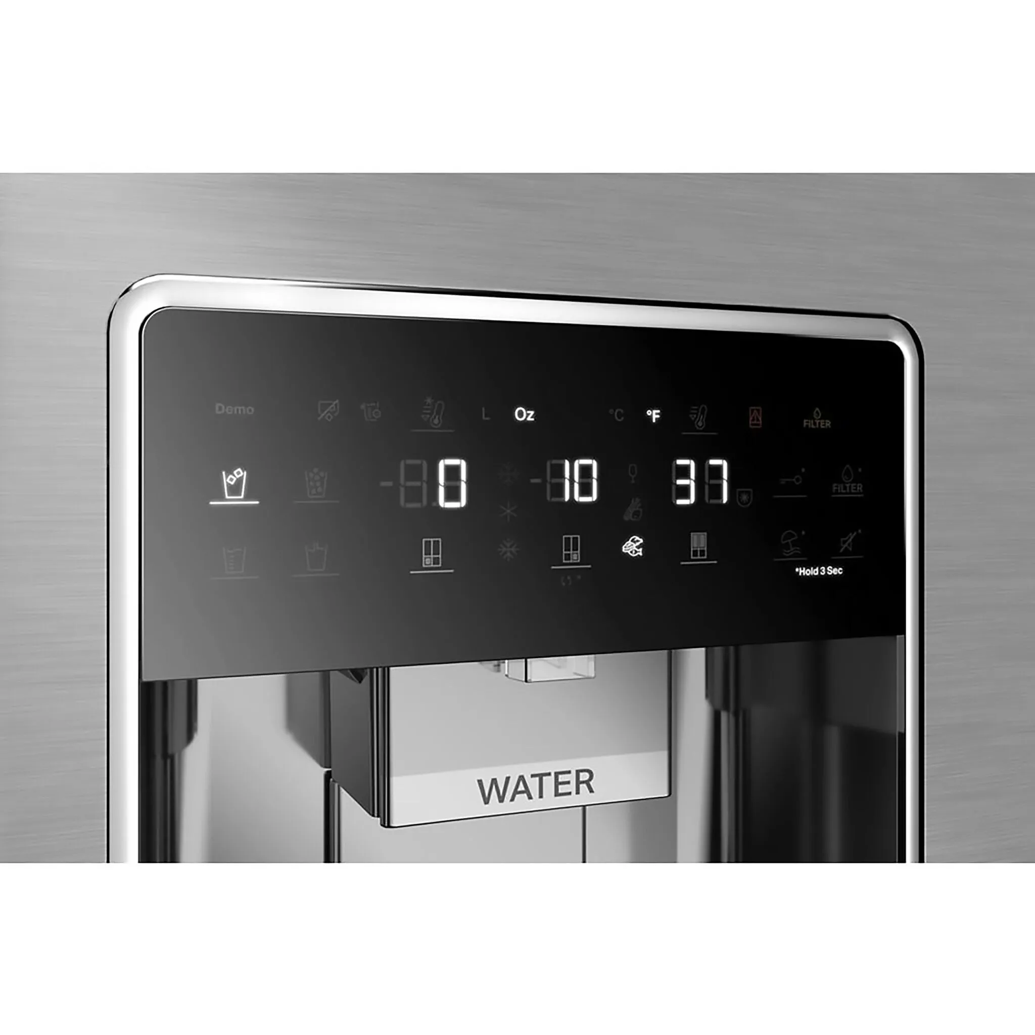 Whirlpool Fingerprint Resistant Stainless Steel 4-Door French Door Refrigerator (19.14 Cu.ft.) - WRQC7836RZ