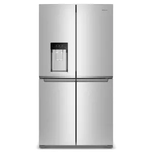 Whirlpool Fingerprint Resistant Stainless Steel 4-Door French Door Refrigerator (19.14 Cu.ft.) - WRQC7836RZ