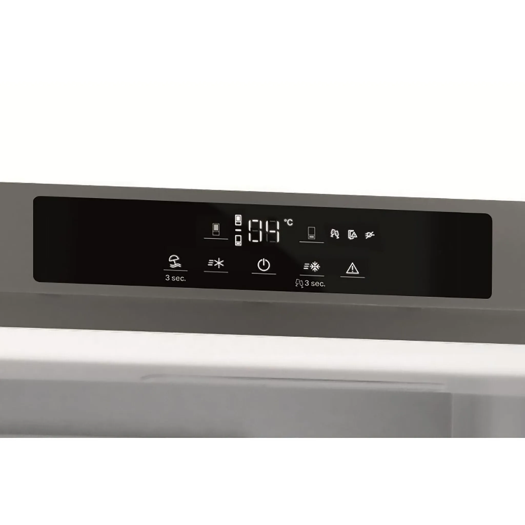 Whirlpool Fingerprint Resistant Stainless Steel Bottom-Mount Refrigerator (11.31 cu ft) - URBC5024PZ