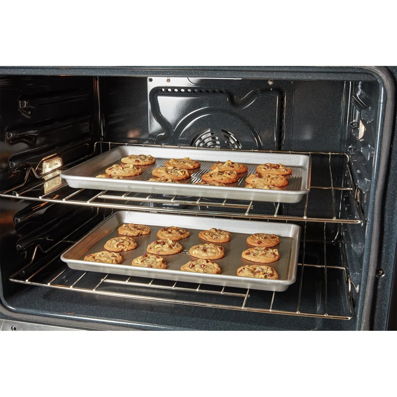 Whirlpool Fingerprint Resistant Stainless Steel Combi Wall Oven (5.70 Cu Ft) - WOEC5027LZ