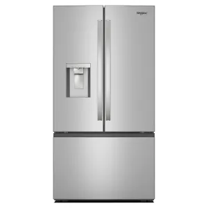 Whirlpool Fingerprint Resistant Stainless Steel French Door Refrigerator (30 Cu.ft.) - WRFF3536SZ