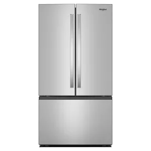 Whirlpool Fingerprint Resistant Stainless Steel French Door Refrigerator (31 Cu.ft.) - WRFF3136SZ