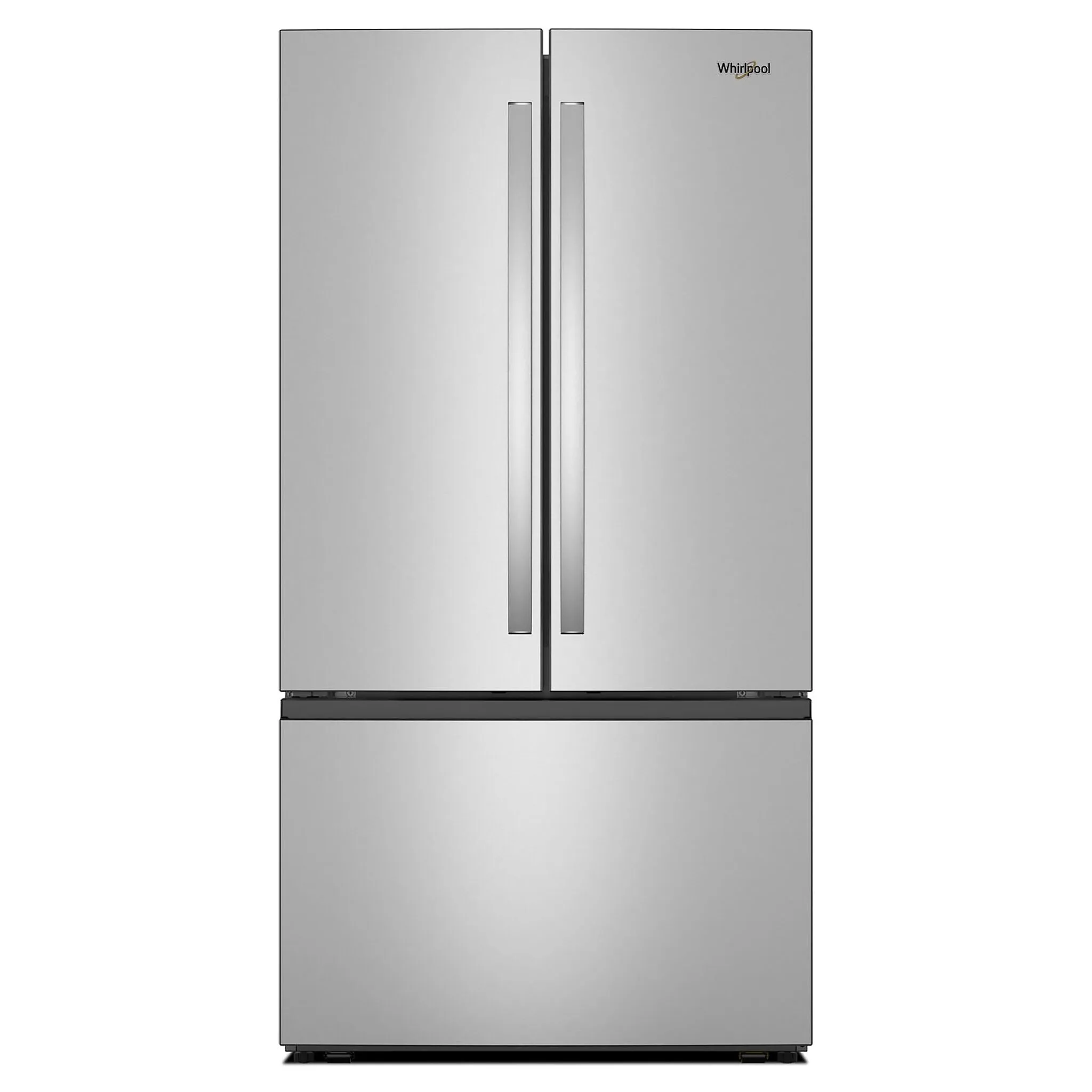 Whirlpool Fingerprint Resistant Stainless Steel French Door Refrigerator (31 Cu.ft.) - WRFF3136SZ