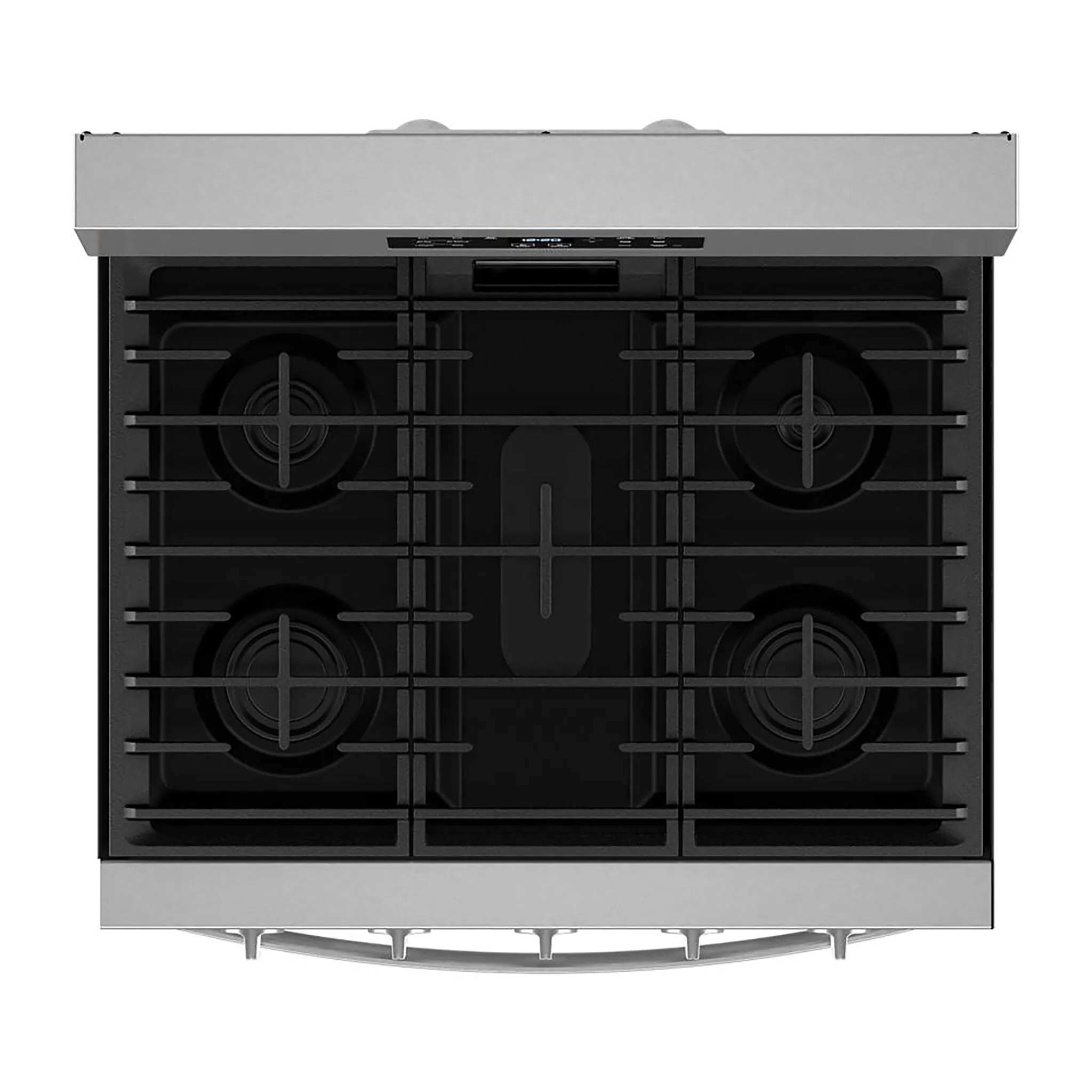 Whirlpool Fingerprint Resistant Stainless Steel Gas Freestanding Range (5 Cu.Ft.) - WFGS5030RZ