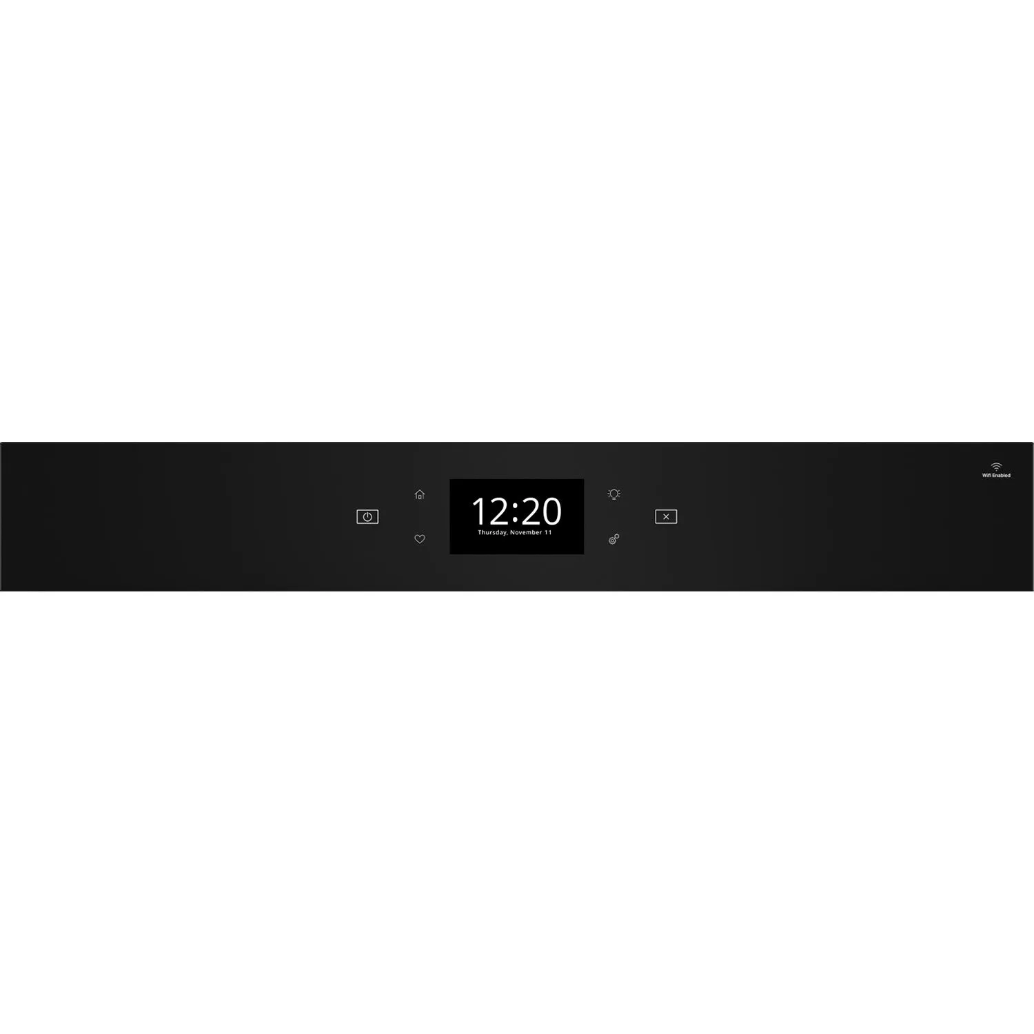 Whirlpool Fingerprint Resistant Stainless Steel Smart Wall Oven with Air Fry (5.00 Cu Ft) - WOES7030PZ