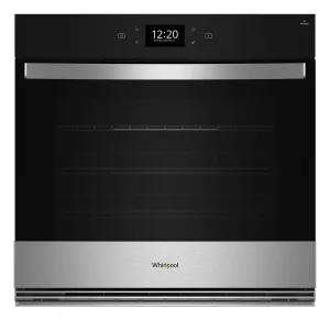 Whirlpool Fingerprint Resistant Stainless Steel Wall Oven (4.30 Cu Ft) - WOES7027PZ