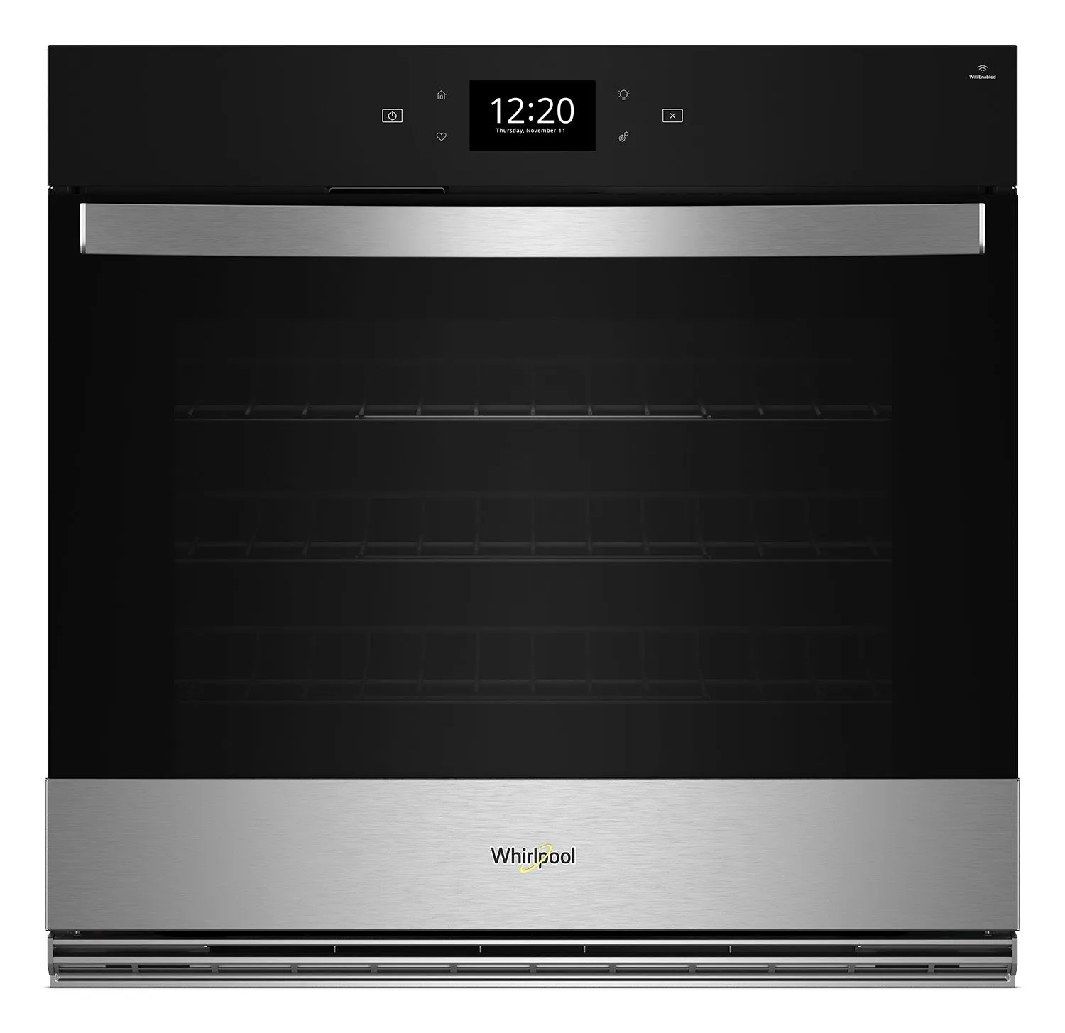 Whirlpool Fingerprint Resistant Stainless Steel Wall Oven (4.30 Cu Ft) - WOES7027PZ