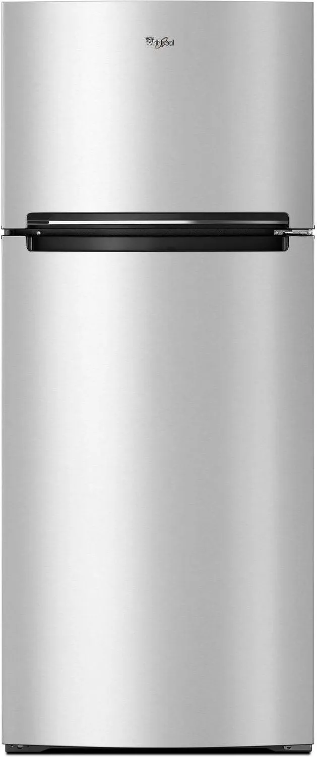 Whirlpool Metallic Steel Top-Freezer Refrigerator (18 Cu. Ft.) - WRT518SZFG