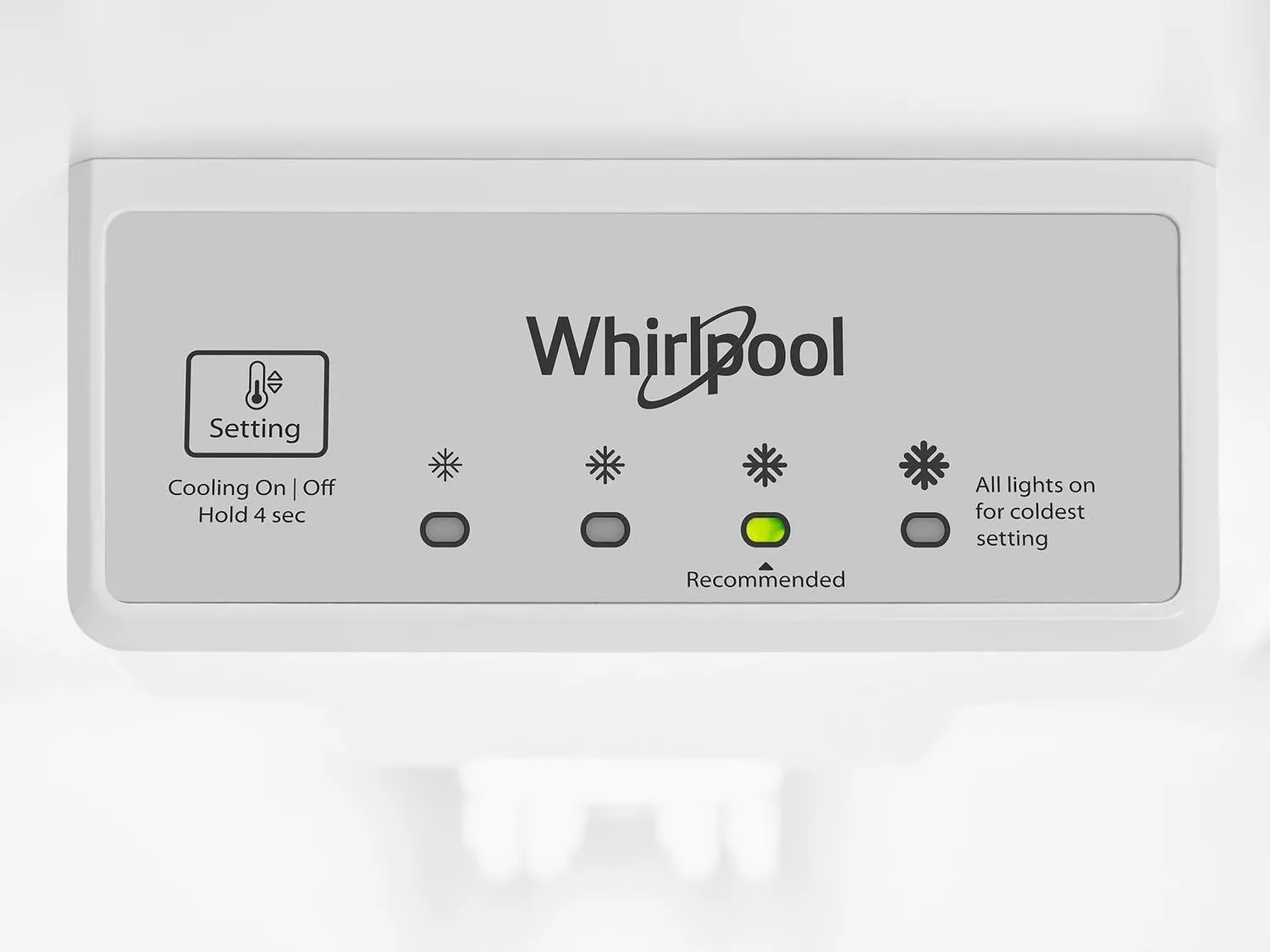 Whirlpool Metallic Steel Top-Freezer Refrigerator (18 Cu. Ft.) - WRT518SZFG