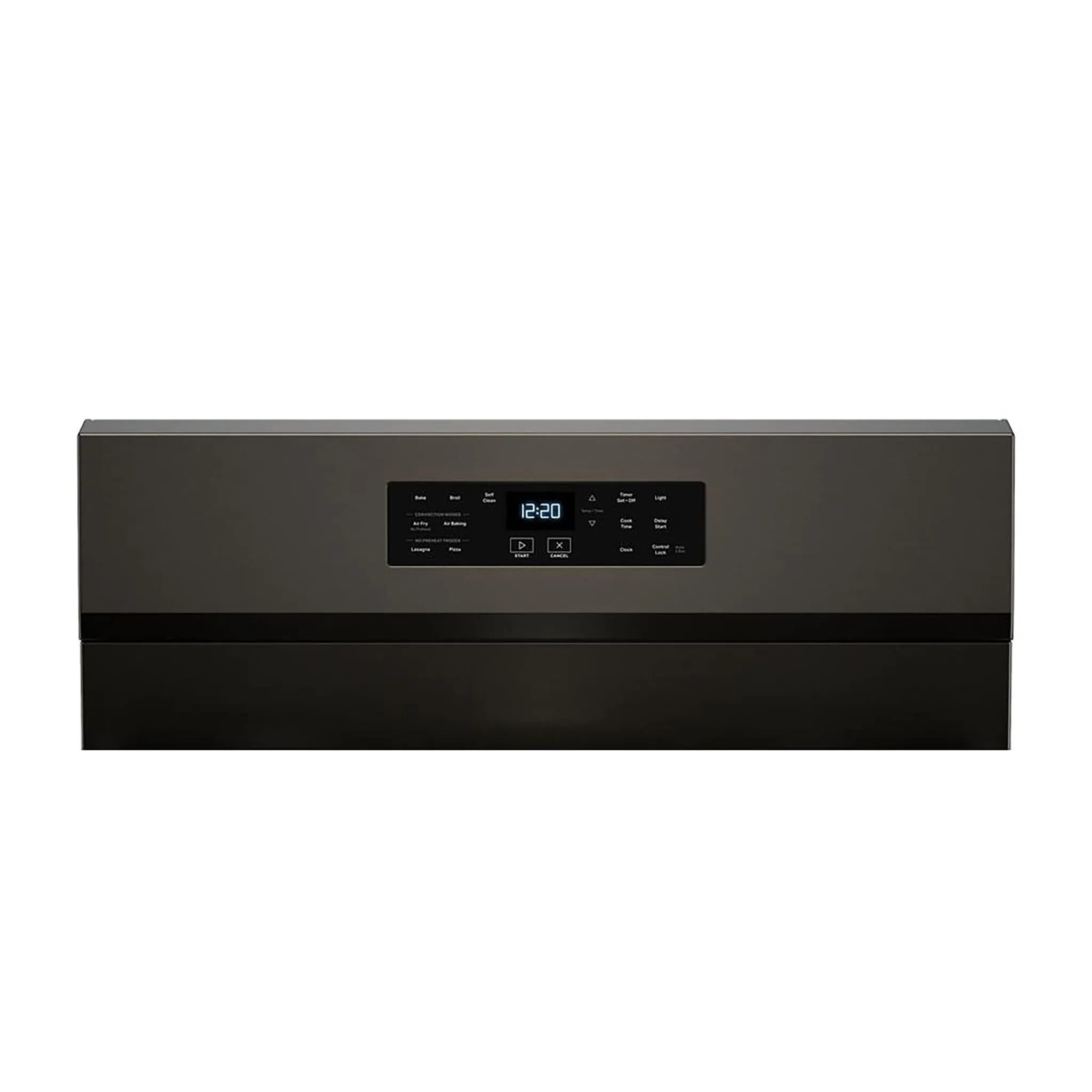 Whirlpool Print Resistant Black Stainless Gas Freestanding Range (5 Cu.Ft.) - WFGS5030RV