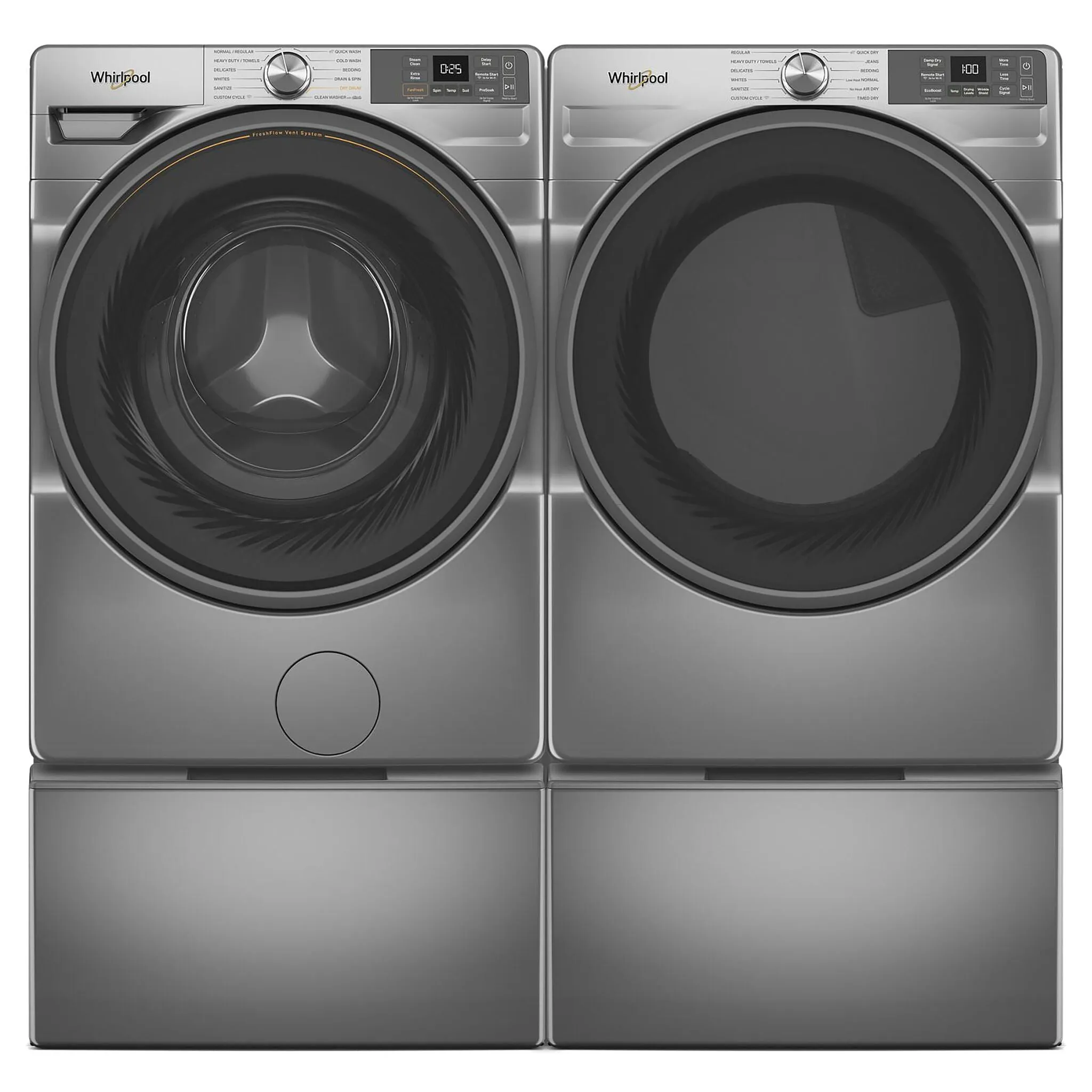 Whirlpool Radiant Silver Pedestal - WFP2715RR