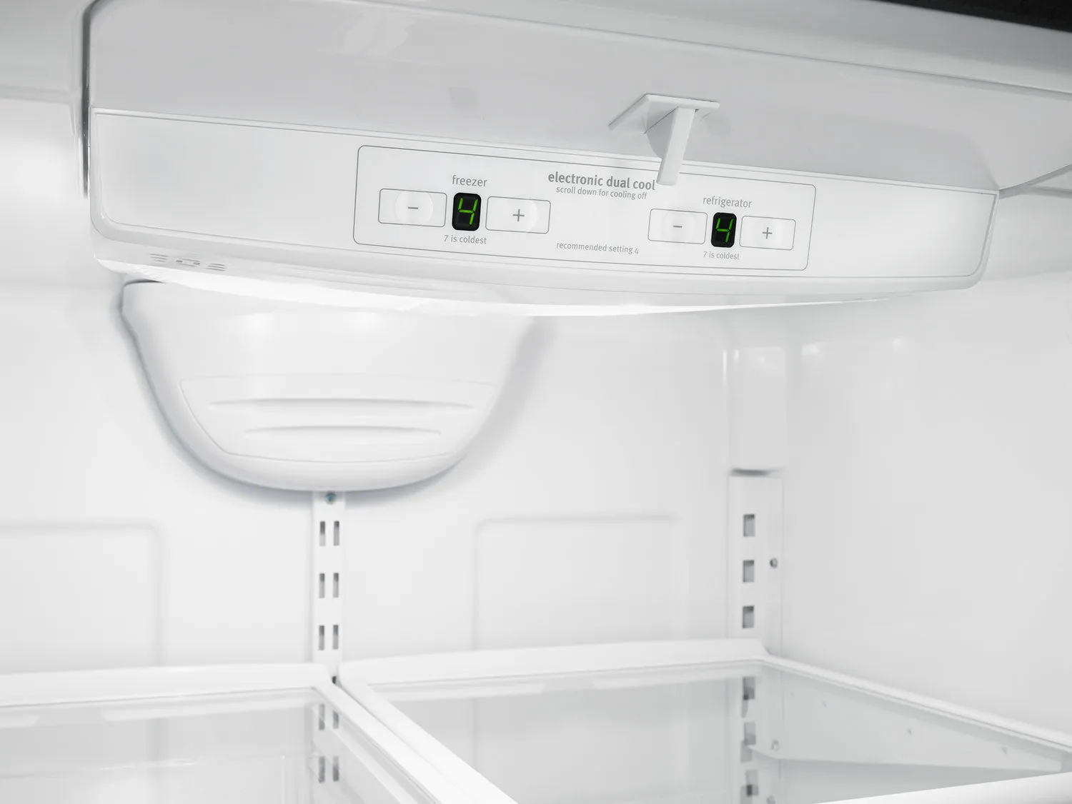 Whirlpool Stainless Steel Bottom-Freezer Refrigerator (19 Cu. Ft.) - WRB329LFBM