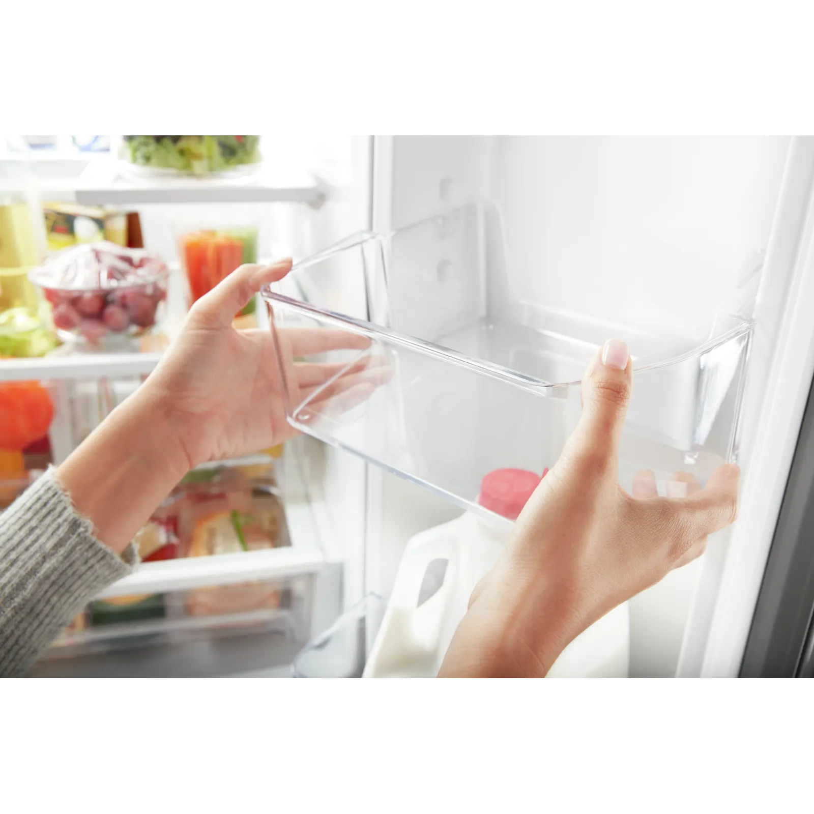Whirlpool Stainless Steel French Door Refrigerator (20 Cu. Ft.)- WRF560SFHZ