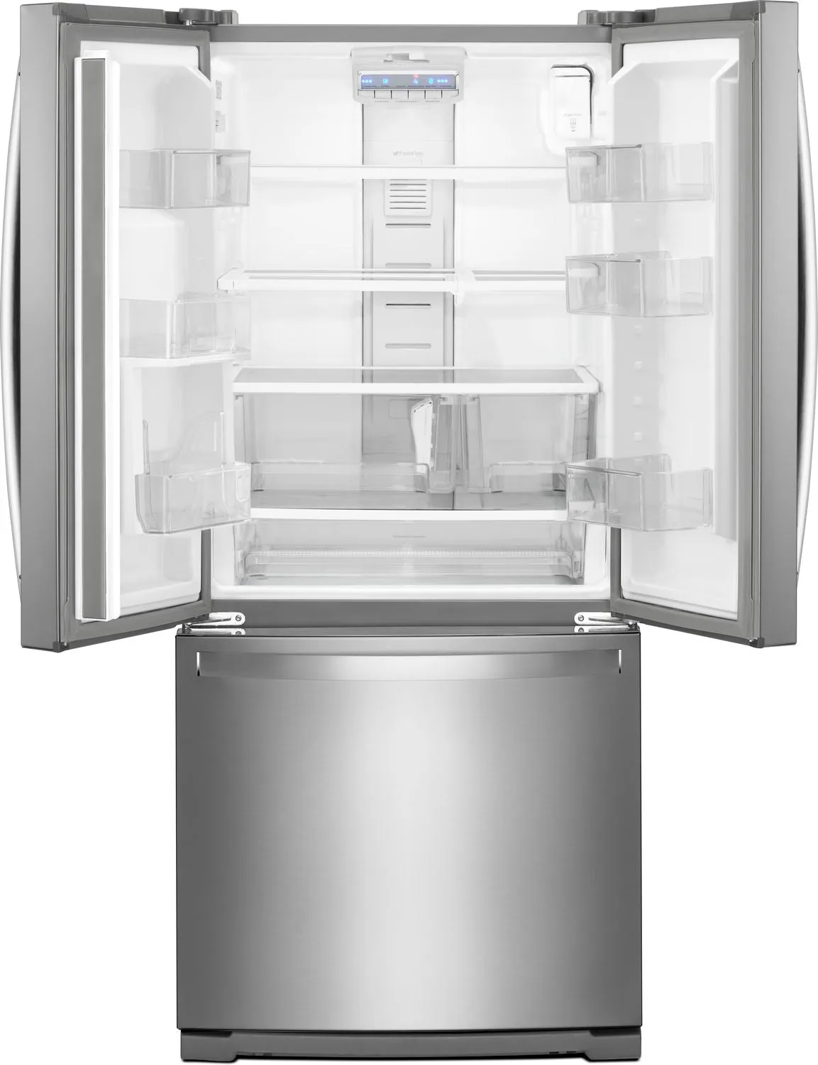 Whirlpool Stainless Steel French Door Refrigerator (20 Cu. Ft.)- WRF560SFHZ