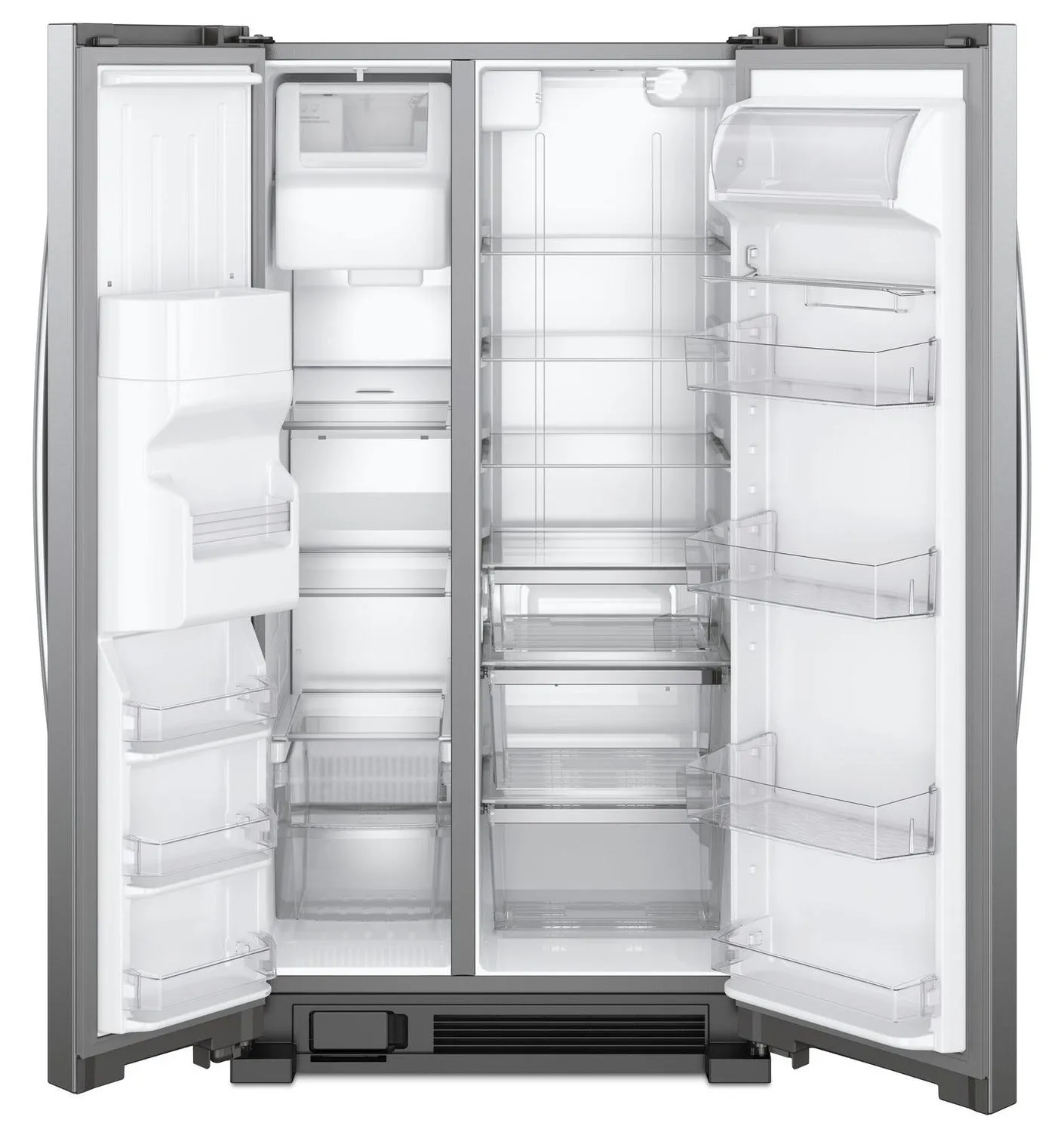 Whirlpool Stainless Steel Side-by-Side Refrigerator (21.4 Cu. Ft.) - WRS321SDHZ