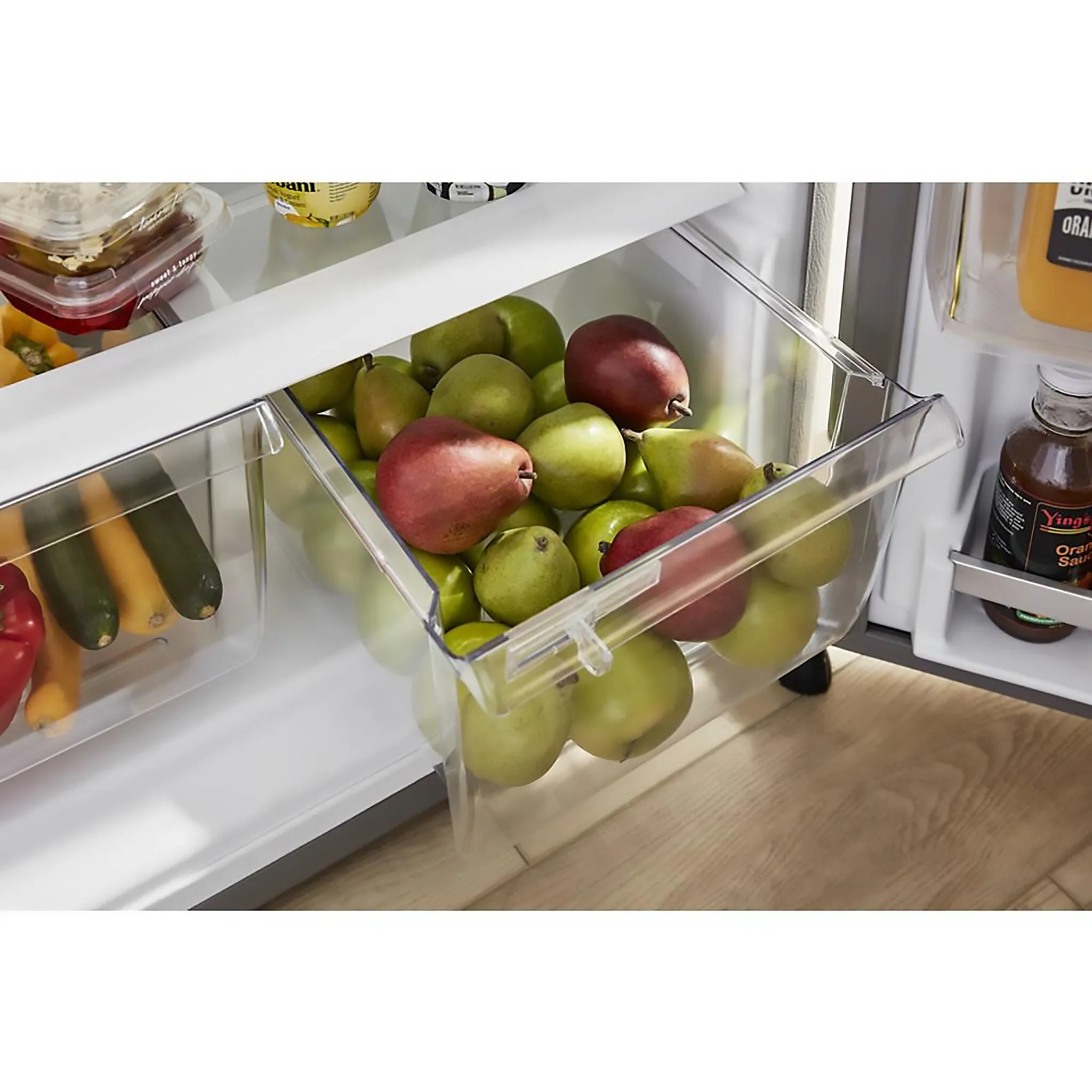 Whirlpool Stainless Steel Top-Freezer Refrigerator (16.3 cu ft) - WRTX5328PM