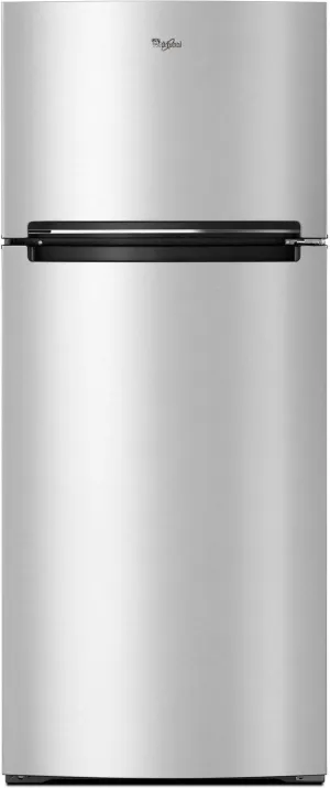 Whirlpool Stainless Steel Top-Freezer Refrigerator (18 Cu. Ft.) - WRT518SZFM