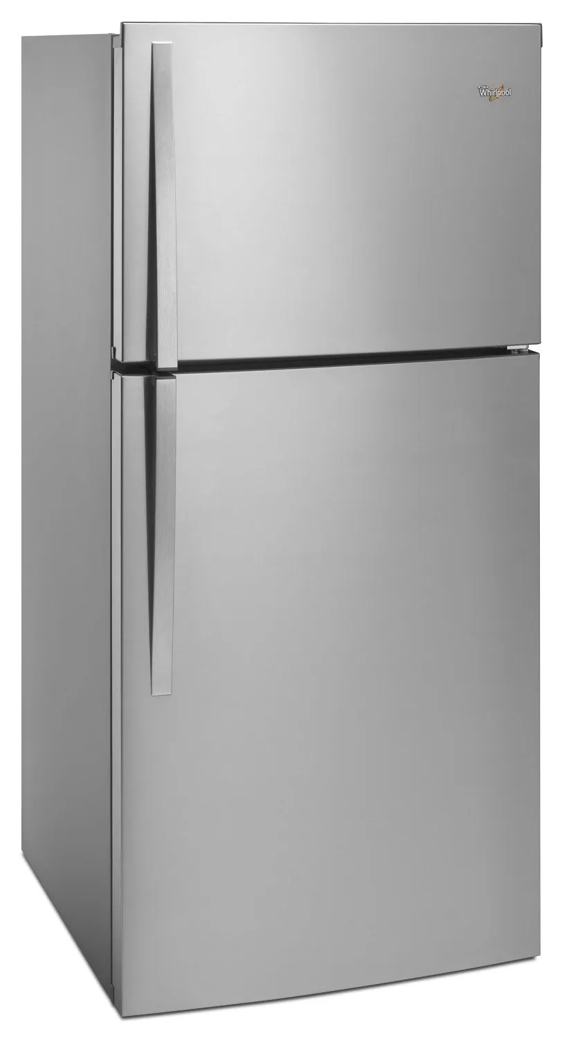 Whirlpool Stainless Steel Top-Freezer Refrigerator (19.2 Cu. Ft.) - WRT549SZDM