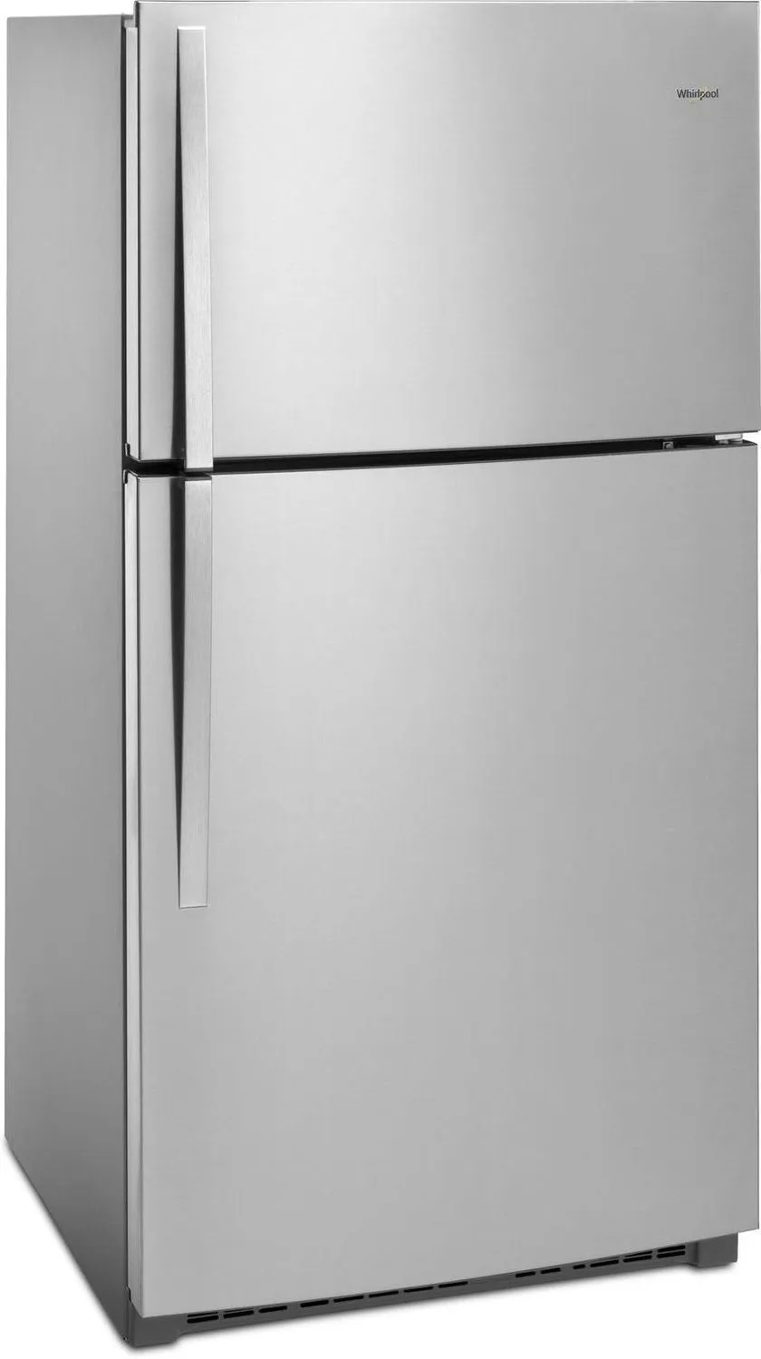 Whirlpool Stainless Steel Top-Freezer Refrigerator (21 Cu. Ft.) - WRT541SZDZ
