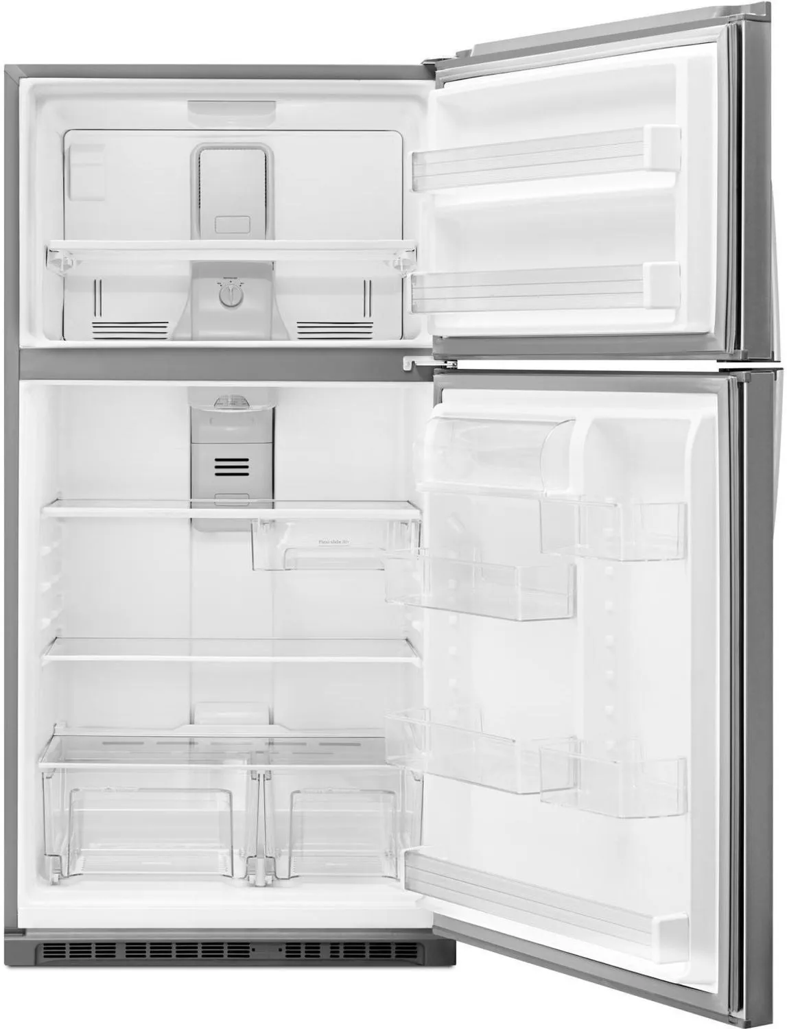 Whirlpool Stainless Steel Top-Freezer Refrigerator (21 Cu. Ft.) - WRT541SZDZ