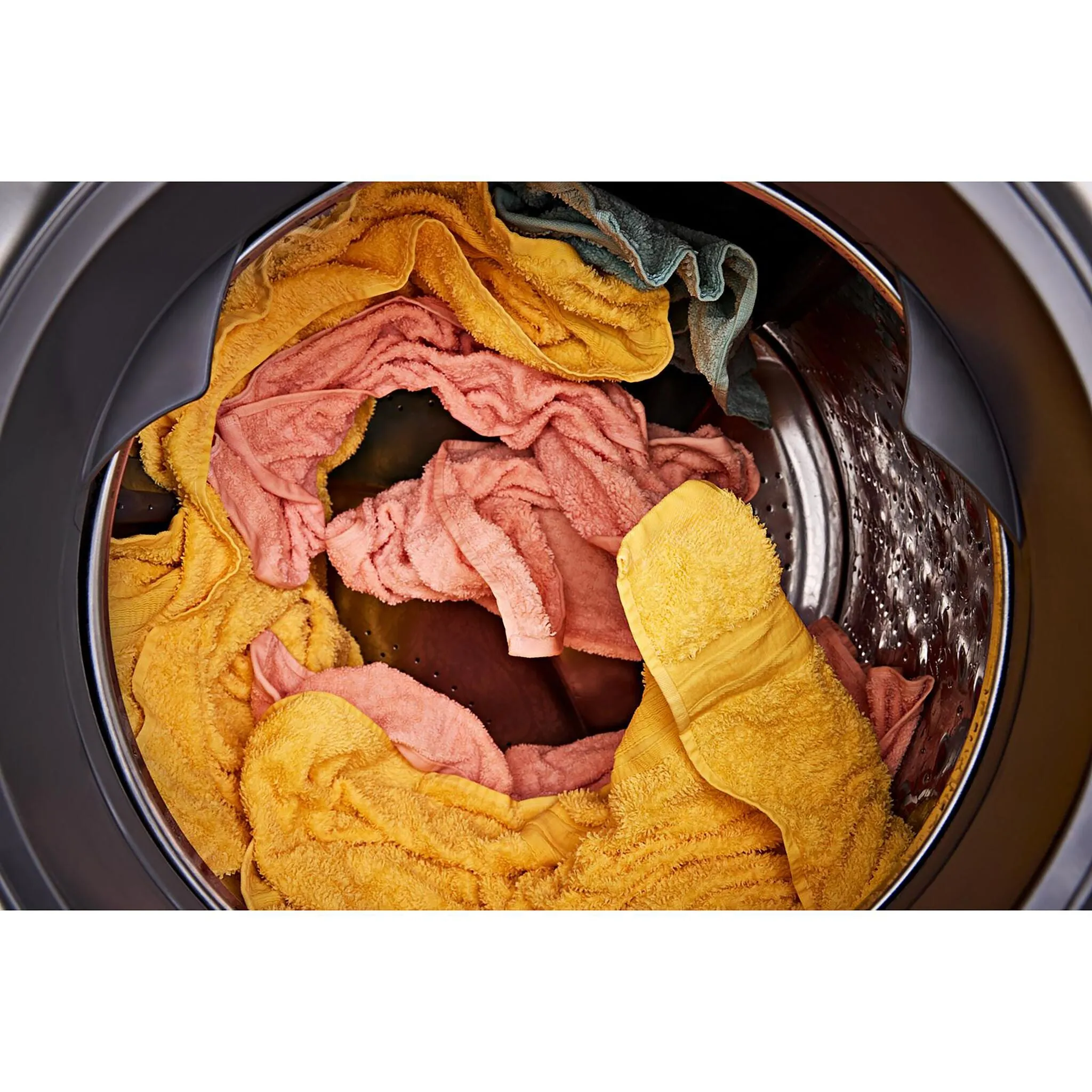 Whirlpool Volcano Black Front-Load Washer with FreshFlow™ Vent System (5.8 Cu.Ft.) - WFW6720RU