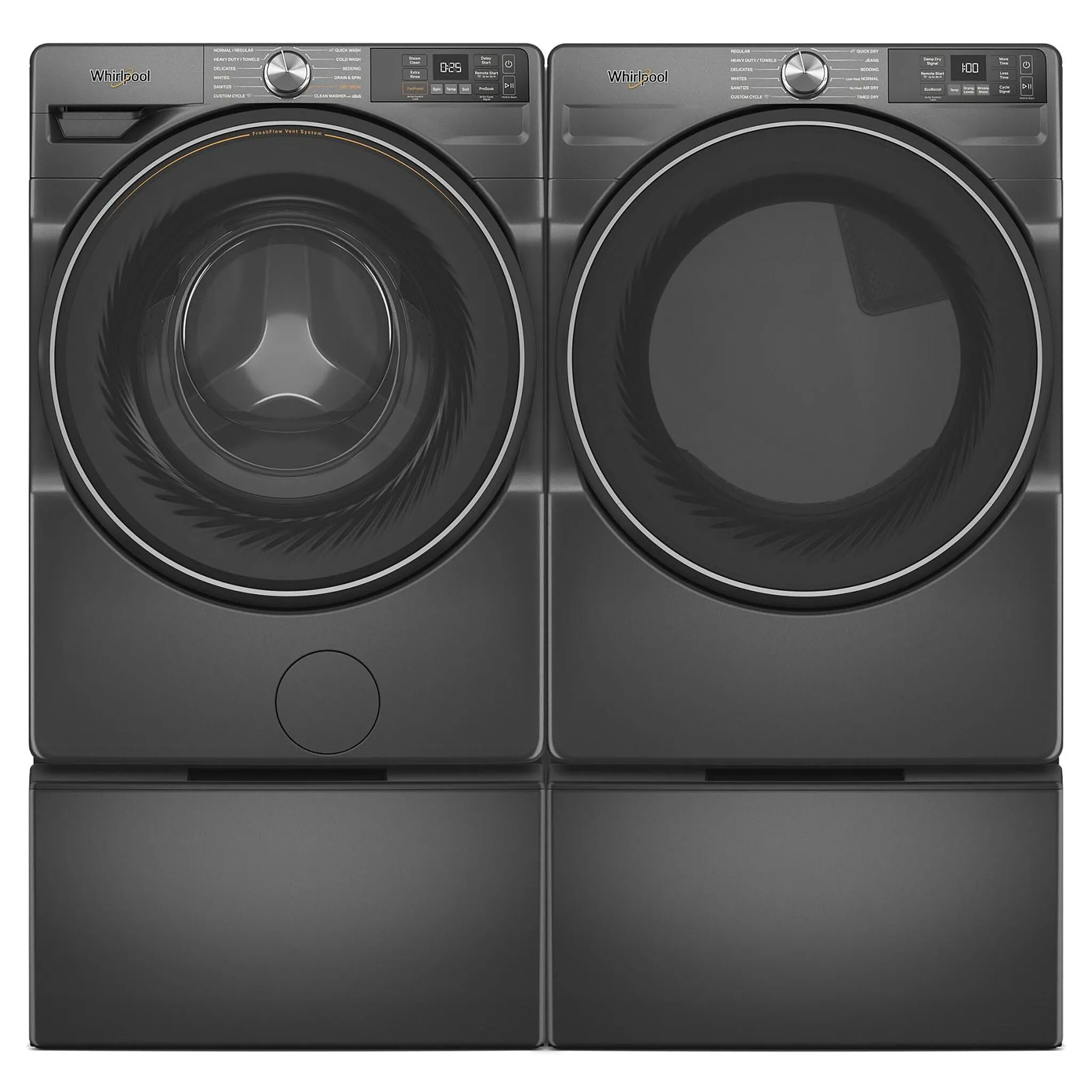 Whirlpool Volcano Black Pedestal - WFP2715RU