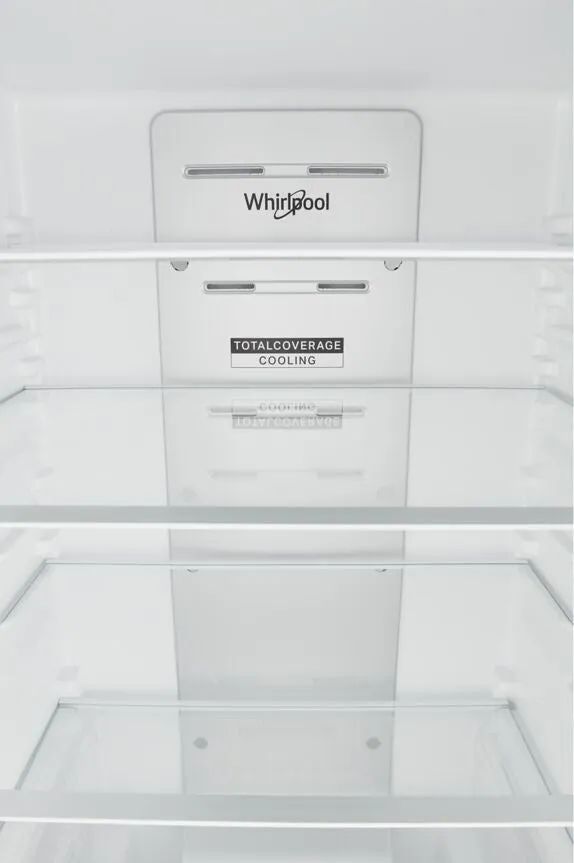 Whirlpool White 24" Counter-Depth Bottom-Freezer Refrigerator (12.9 Cu.Ft.) - WRB533CZJW