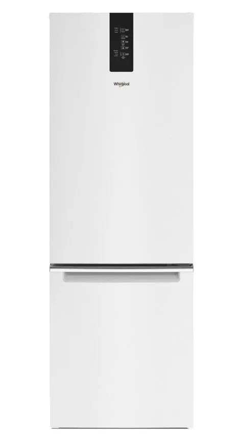 Whirlpool White 24" Counter-Depth Bottom-Freezer Refrigerator (12.9 Cu.Ft.) - WRB533CZJW