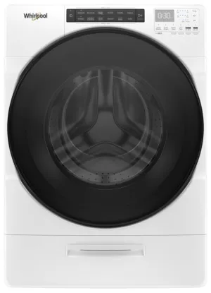 Whirlpool White All-In-One Ventless Washer and Dryer (5.2 cu. ft.) - WFC682CLW