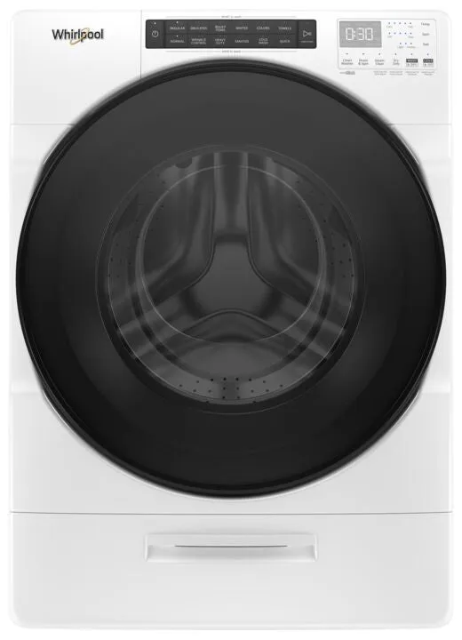 Whirlpool White All-In-One Ventless Washer and Dryer (5.2 cu. ft.) - WFC682CLW