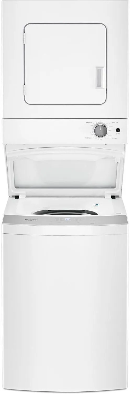 Whirlpool White Electric Laundry Centre - YWET4024HW