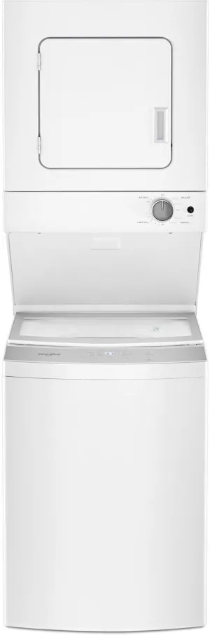 Whirlpool White Electric Laundry Centre - YWET4024HW