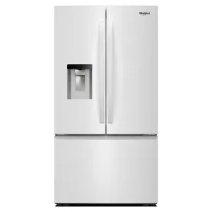 Whirlpool White French Door Refrigerator (30 Cu.ft.) - WRFF3536SW