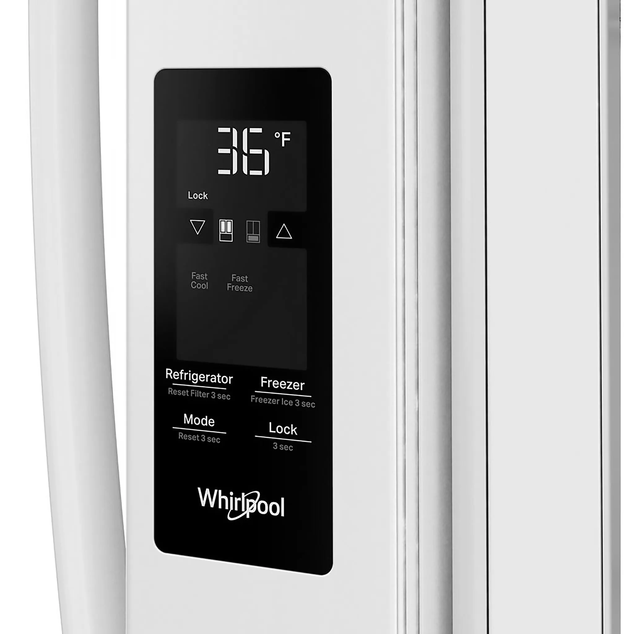Whirlpool White French Door Refrigerator (31 Cu.ft.) - WRFF3336SW